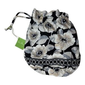 Vera Bradley Camelia Waterproof Ditty Bag. NWT.